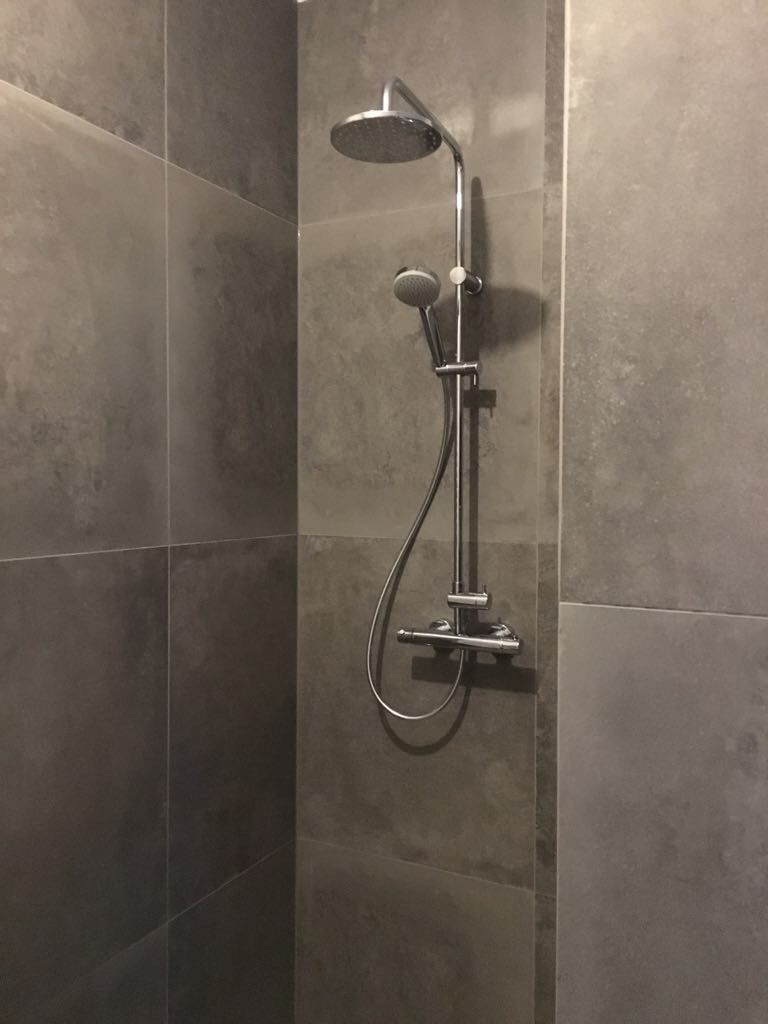 Douche beton