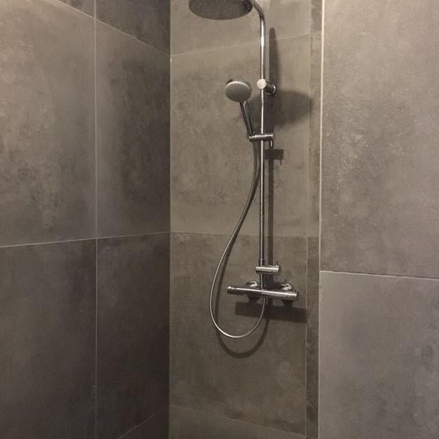 Douche beton