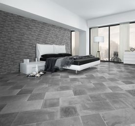 Tegels slaapkamer