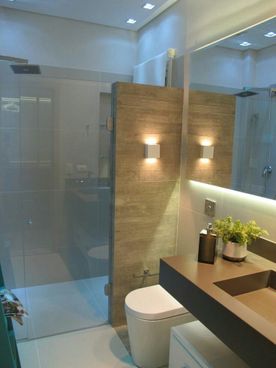 Sfeervolle badkamer
