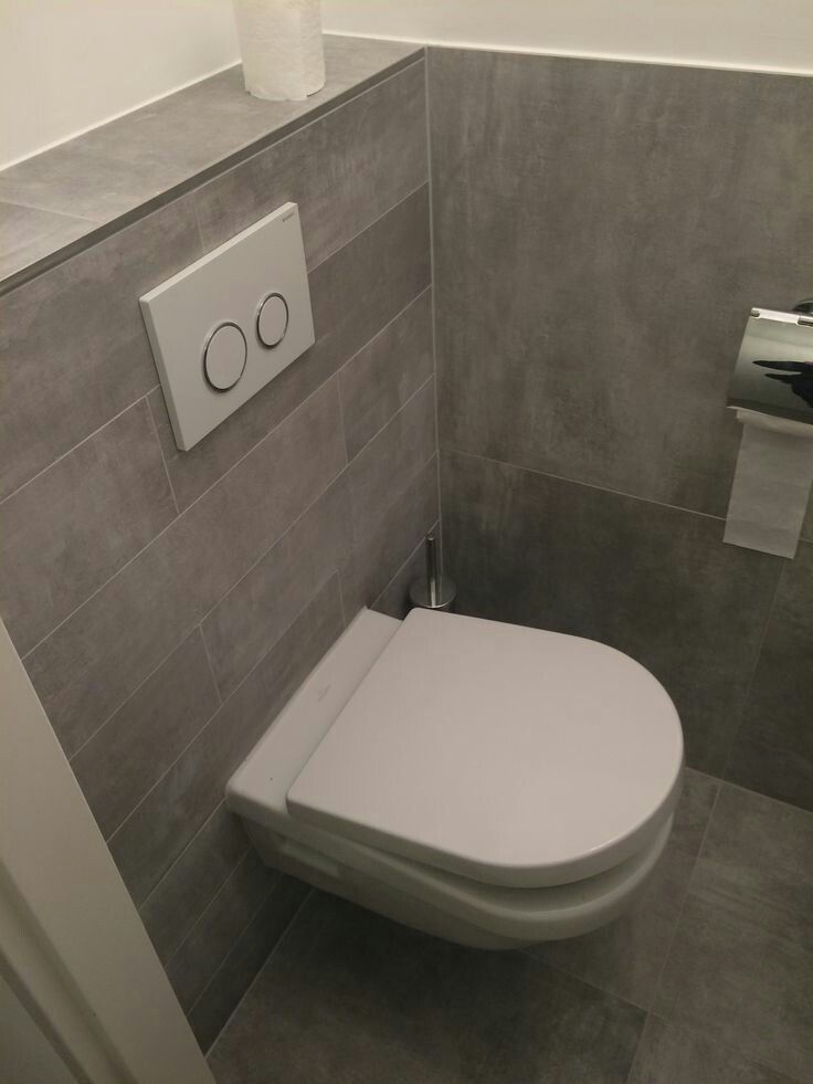 Wc grijs