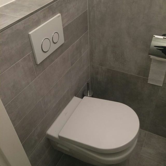 Wc grijs