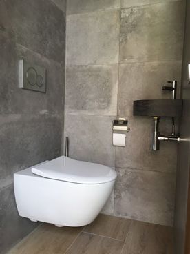 Betonlook badkamer