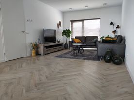 Tegels houtlook visgraat