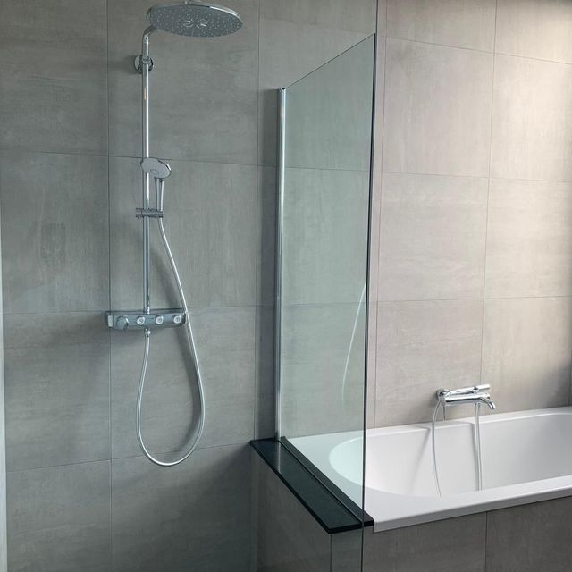Badkamer grijs