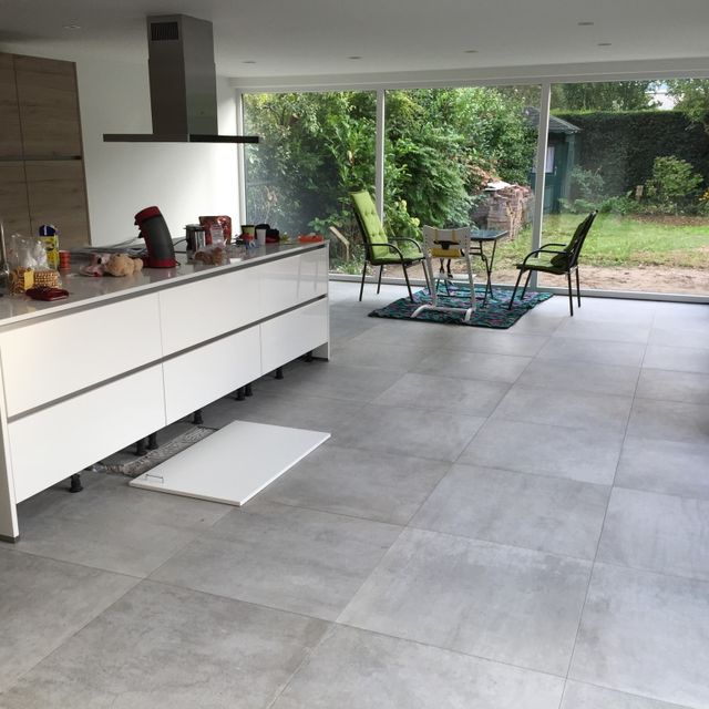 Tegels beton