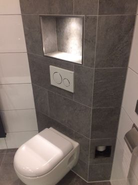 Toilet antraciet