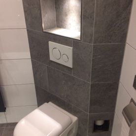 Toilet antraciet