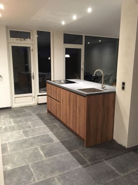 Tegels moderne keuken