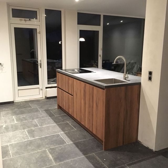 Tegels moderne keuken