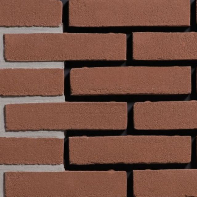 Bakstenen rood