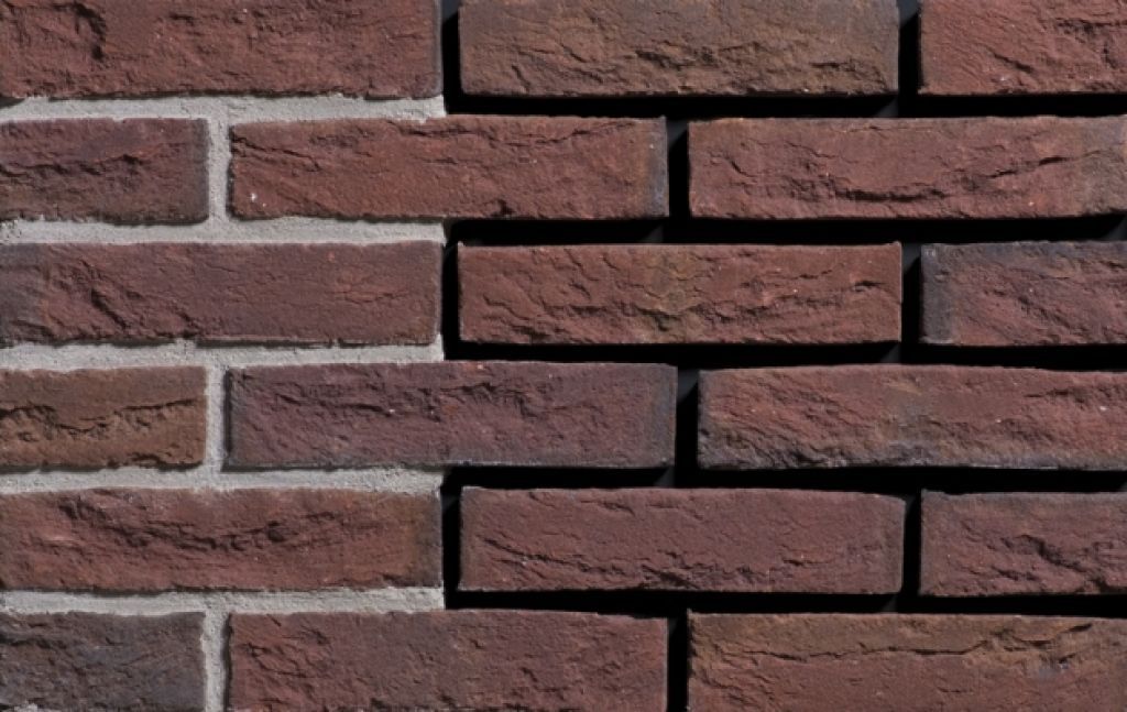 Bruine bakstenen