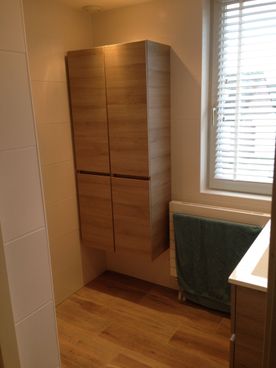 Badkamer hout
