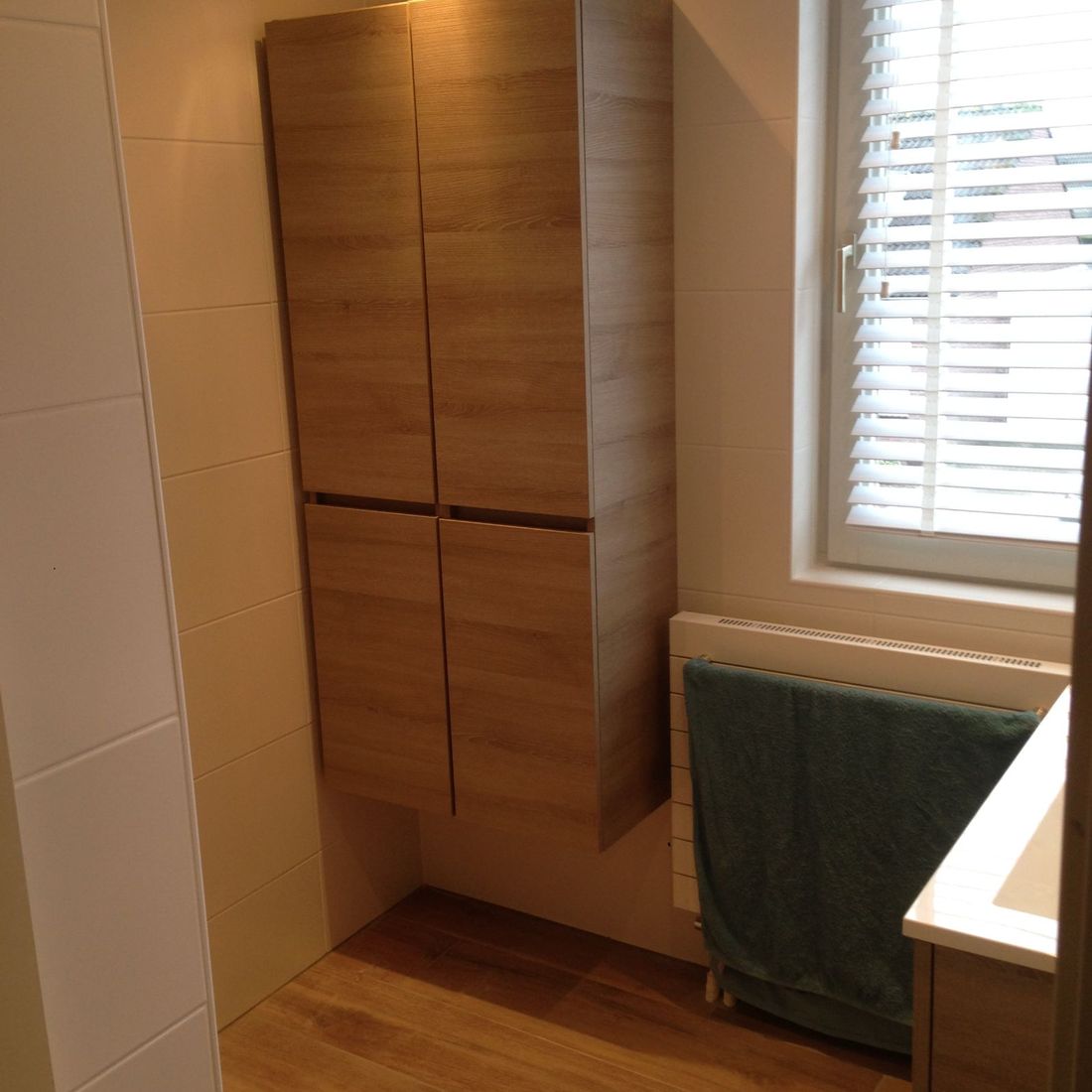 Badkamer hout
