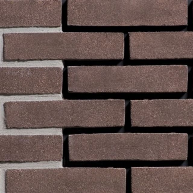 Bakstenen bruin