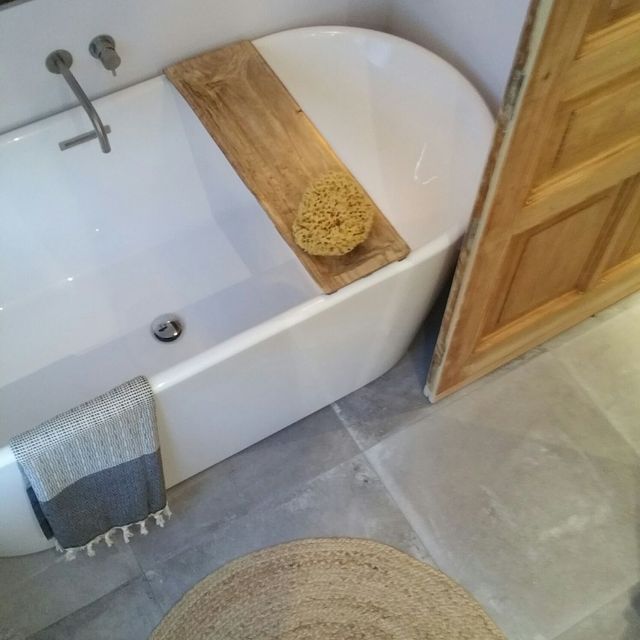 Karaktervolle badkamer