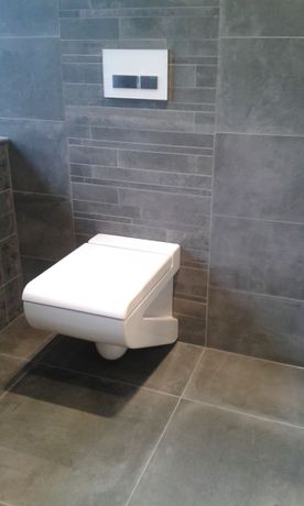 Vierkant toilet