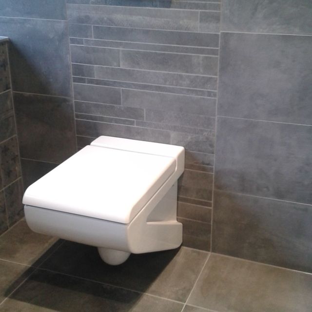 Vierkant toilet