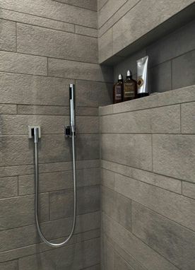 Betonlook douche