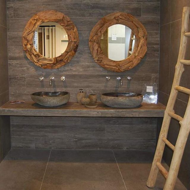 Authentieke badkamer