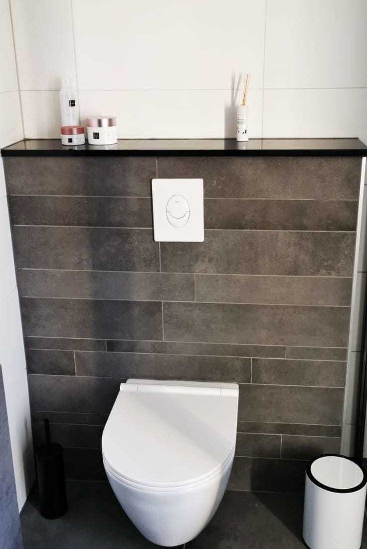 Tegels toilet
