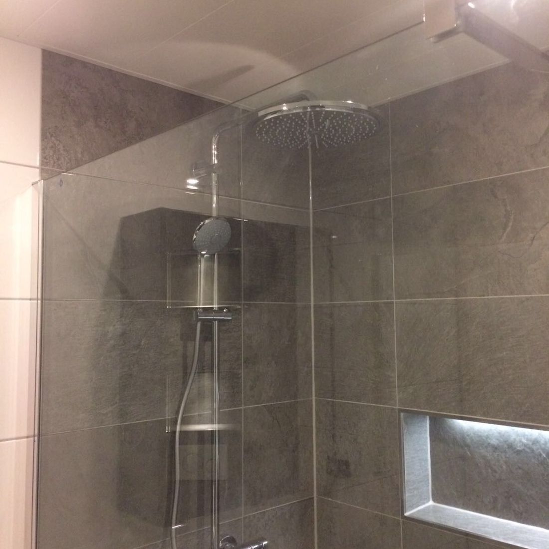 Badkamer mooie tegels