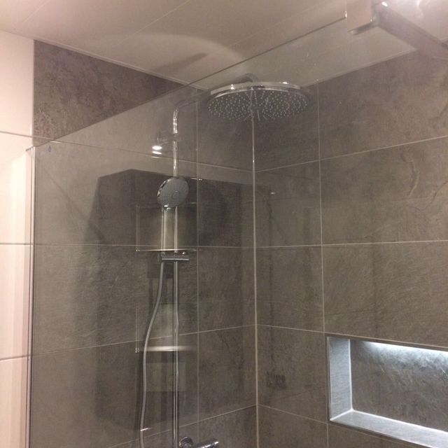 Badkamer mooie tegels