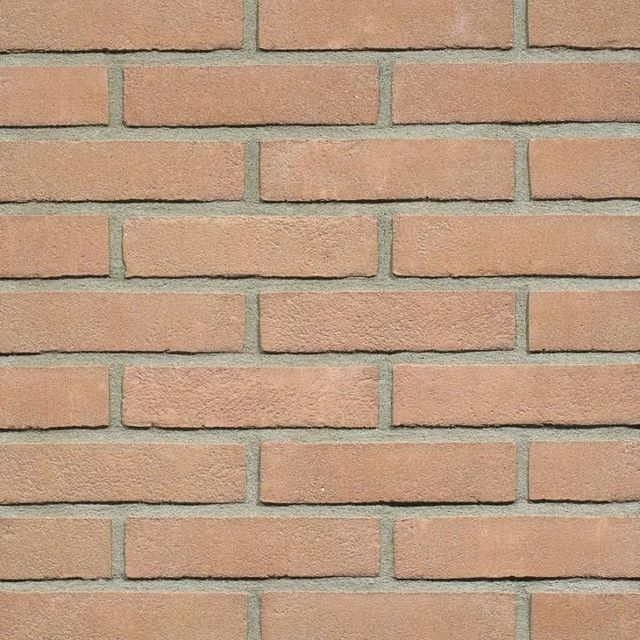 Beige metselstenen