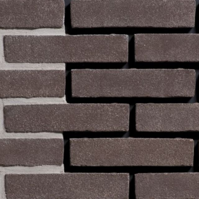 Bakstenen grijs en bruin