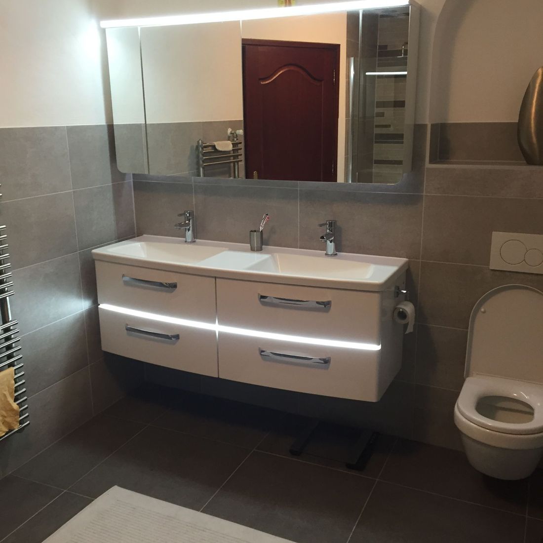 Douche ledverlichting