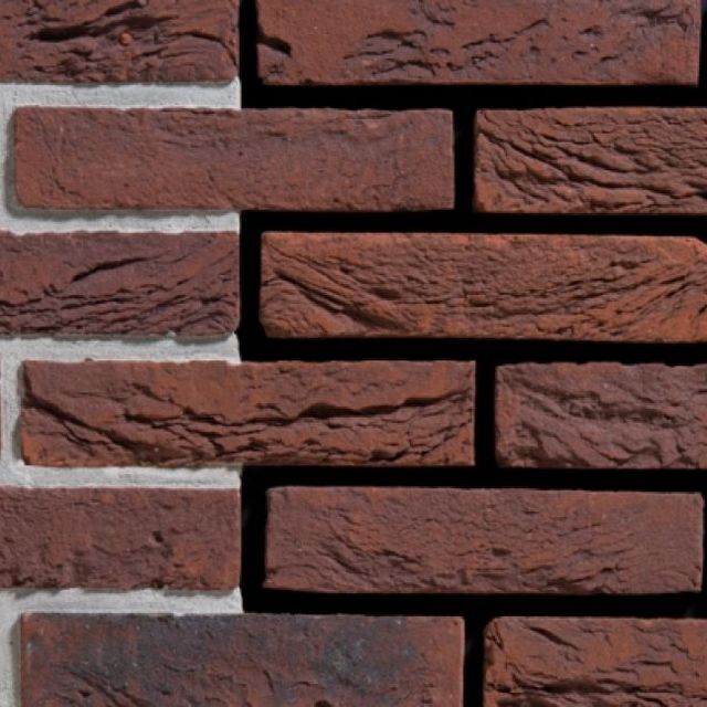 Bakstenen rood