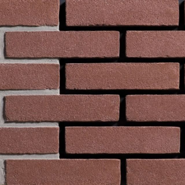 Rode mooie bakstenen