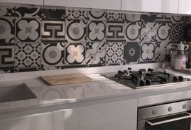 Keuken Portugese tegeltjes