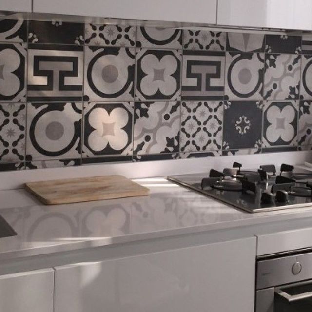 Keuken Portugese tegeltjes