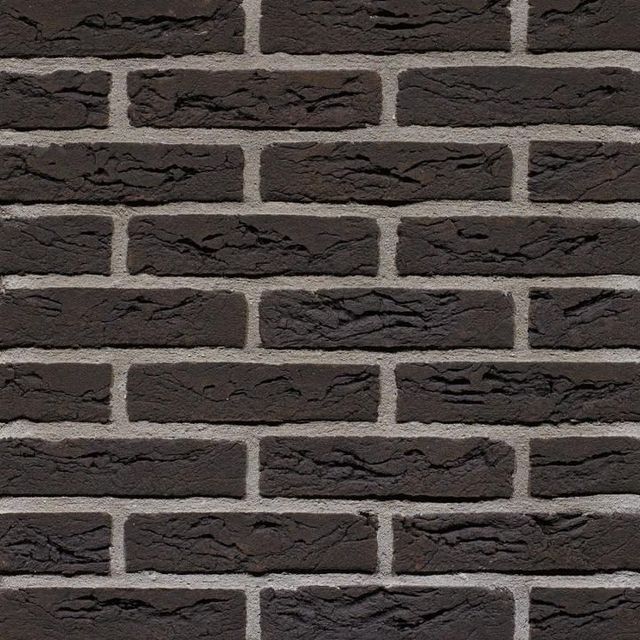 Metselstenen zwart