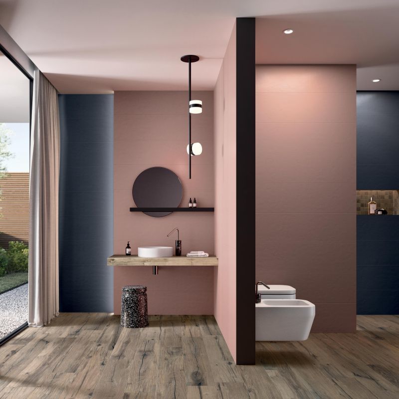 Moderne tegels hout