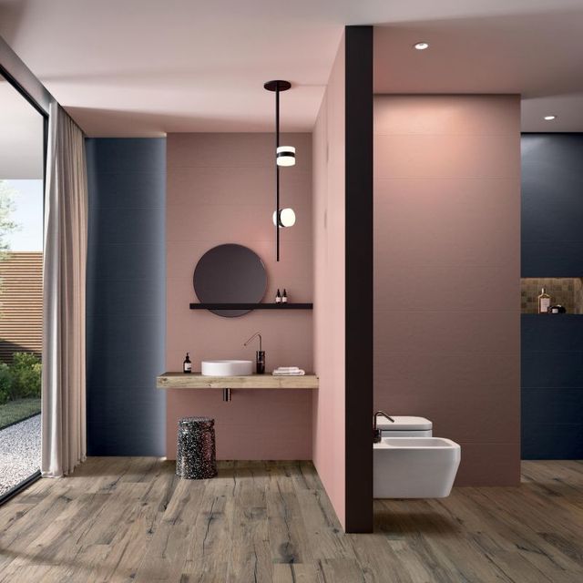 Moderne tegels hout