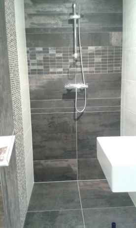 Robuuste douche