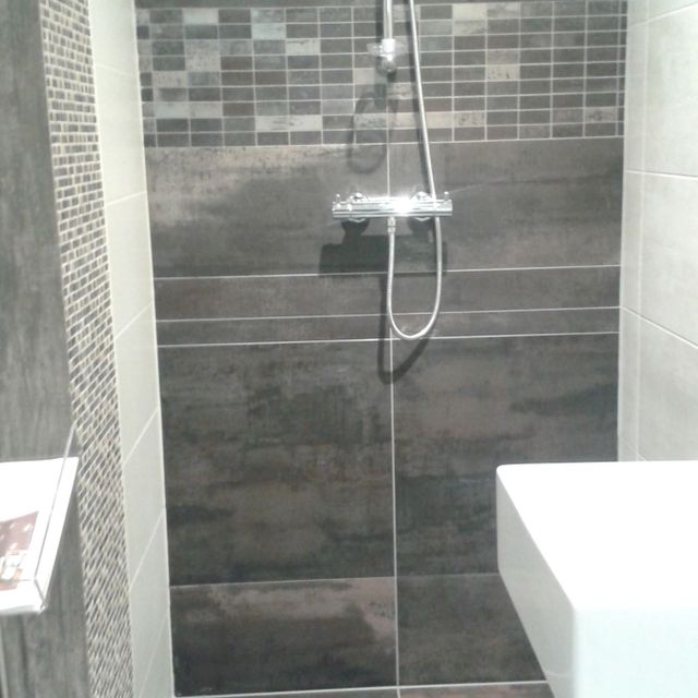 Robuuste douche