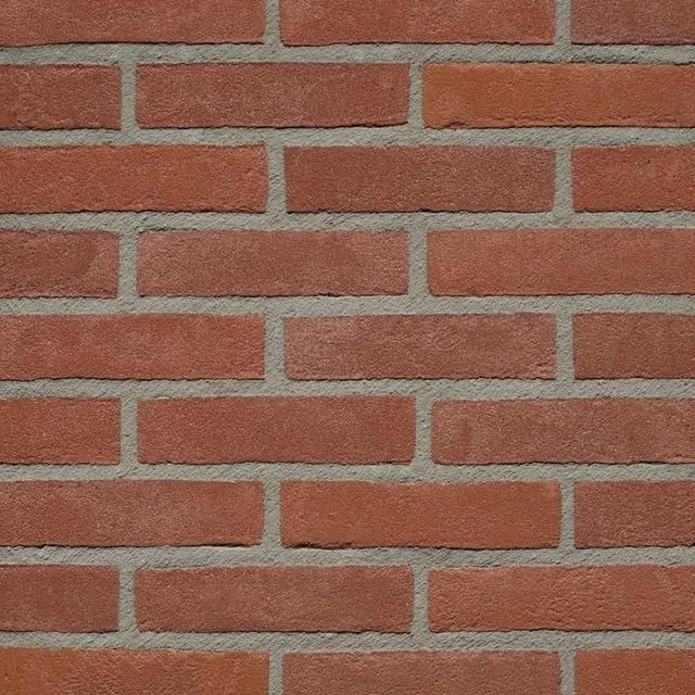 Warme roodbruine metselstenen 