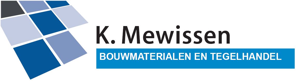 K. Mewissen Bouwmaterialen en Tegelhandel-logo