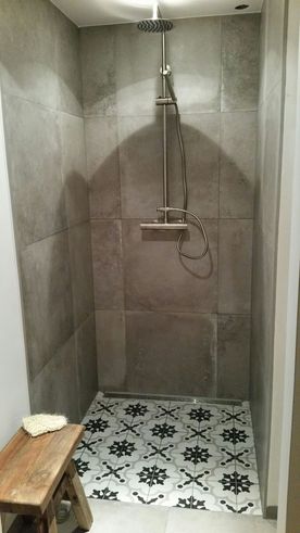Douche vloertegels